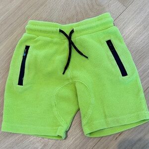 Appaman Lime Green Maritime Shorts
